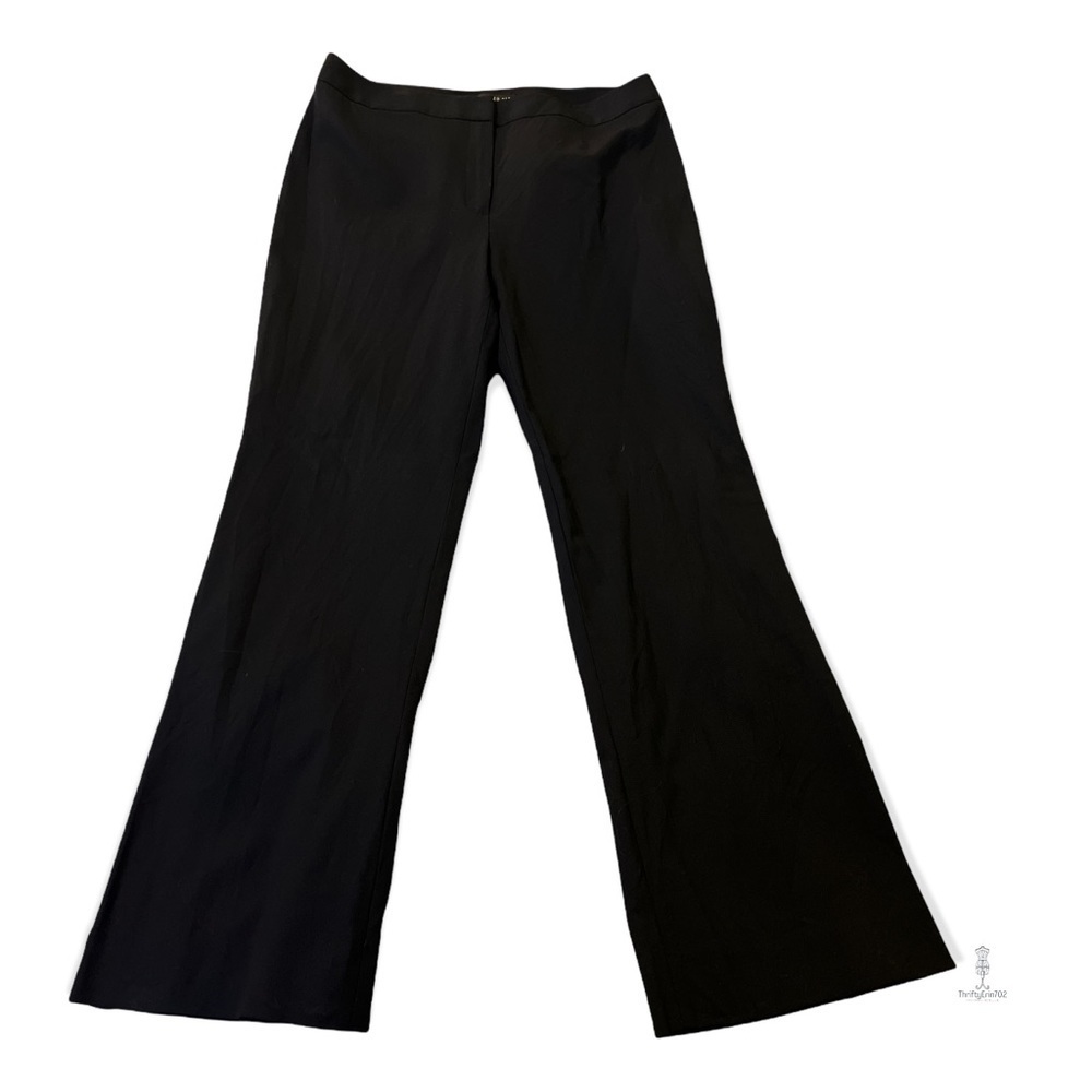 Lafayette 148 black slacks